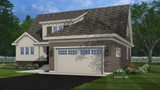 Craftsman House Plan - Enola 62236 - Front Exterior