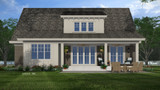 Craftsman House Plan - Enola 62236 - Rear Exterior