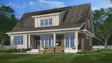Craftsman House Plan - Enola 62236 - Rear Exterior