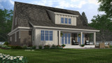 Craftsman House Plan - Enola 62236 - Rear Exterior