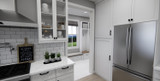 Craftsman House Plan - Enola 62236 - Kitchen