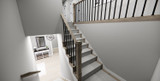 Craftsman House Plan - Enola 62236 - Staircase