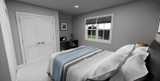 Craftsman House Plan - Enola 62236 - Bedroom
