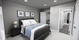 Craftsman House Plan - Enola 62236 - Bedroom