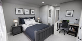 Craftsman House Plan - Enola 62236 - Bedroom