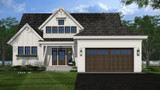 Farmhouse House Plan - Mill Creek 84384 - Front Exterior