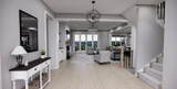 Farmhouse House Plan - Mill Creek 84384 - Foyer