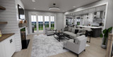 Farmhouse House Plan - Mill Creek 84384 - Great Room
