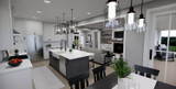 Farmhouse House Plan - Mill Creek 84384 - Kitchen