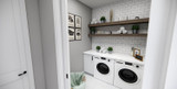 Farmhouse House Plan - Mill Creek 84384 - Utility Room