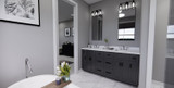 Farmhouse House Plan - Mill Creek 84384 - Master Bathroom