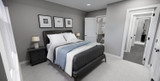 Farmhouse House Plan - Mill Creek 84384 - Bedroom
