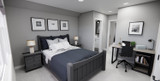 Farmhouse House Plan - Mill Creek 84384 - Bedroom