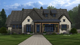 Traditional House Plan - Kyrie May 86388 - Front Exterior