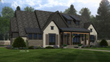 Traditional House Plan - Kyrie May 86388 - Front Exterior