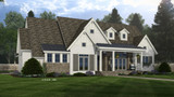 Farmhouse House Plan - Mary Ann 79754 - Front Exterior