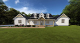 Farmhouse House Plan - The Renley 77360 - Front Exterior