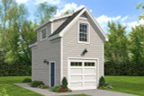 Country House Plan - Wood River Garage 20761 - Front Exterior