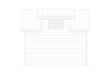 Country House Plan - Wood River Garage 20761 - Right Exterior