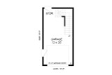 Country House Plan - Wood River Garage 20761 - 1st Floor Plan