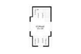 Country House Plan - Wood River Garage 20761 - 2nd Floor Plan