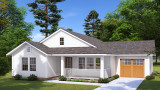Country House Plan - 68816 - Front Exterior