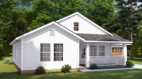 Country House Plan - 68816 - Front Exterior