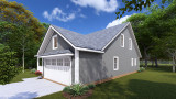 Cottage House Plan - 27374 - Right Exterior