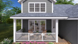 Cottage House Plan - 27374 - Exterior