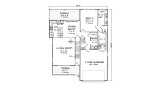 Cottage House Plan - 27374 - 1st Floor Plan