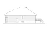 Modern House Plan - 48232 - Right Exterior