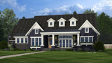 Craftsman House Plan - Juniper Rose 89514 - Front Exterior