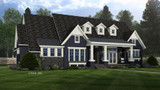 Craftsman House Plan - Juniper Rose 89514 - Front Exterior