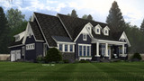 Craftsman House Plan - Juniper Rose 89514 - Front Exterior