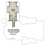 Secondary Image - Craftsman House Plan - Juniper Rose 89514 - 2nd Floor Plan