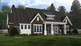 Traditional House Plan - Brynn Lee 62923 - Front Exterior