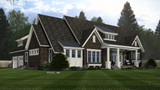 Traditional House Plan - Brynn Lee 62923 - Front Exterior