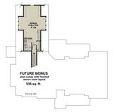 Secondary Image - Traditional House Plan - Brynn Lee 62923 - 2nd Floor Plan