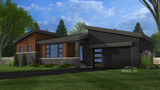 Contemporary House Plan - Bayfield 99495 - Front Exterior