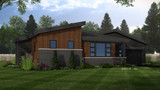 Contemporary House Plan - Bayfield 99495 - Front Exterior