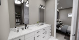 Contemporary House Plan - Bayfield 99495 - Master Bathroom