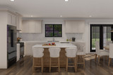 Farmhouse House Plan - White Haven Place 81102 - Kitchen