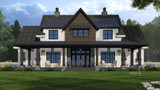 Farmhouse House Plan - Riverside Oaks 53829 - Front Exterior