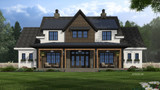 Farmhouse House Plan - Cedar Valley 26939 - Front Exterior