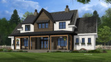 Farmhouse House Plan - Cedar Valley 26939 - Front Exterior