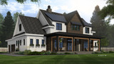 Farmhouse House Plan - Cedar Valley 26939 - Front Exterior