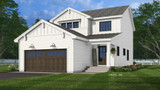 Farmhouse House Plan - Rhodes 14700 - Front Exterior