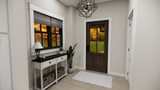Farmhouse House Plan - Rhodes 14700 - Entrance
