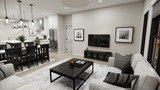 Farmhouse House Plan - Rhodes 14700 - Great Room