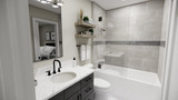 Farmhouse House Plan - Rhodes 14700 - Bathroom